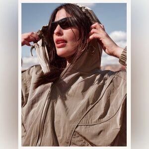 Halfdays Douglas Nylon Windbreaker